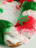 Cream Cheese-Filled King Cake