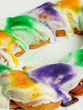 Cream Cheese-Filled King Cake